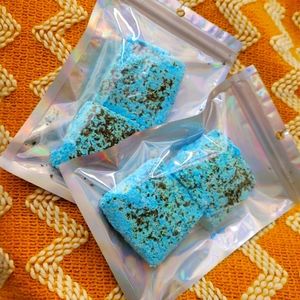 Homemade spearmint bath steamer